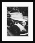Mercedes-Benz car by Anonymous
