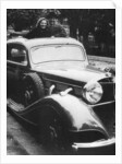 Mercedes-Benz car by Anonymous