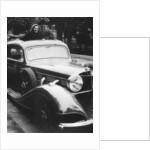 Mercedes-Benz car by Anonymous