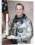 Edward Higgins White II (1930-1967), American astronaut by Anonymous