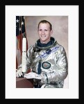 Edward Higgins White II (1930-1967), American astronaut by Anonymous