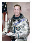 Edward Higgins White II (1930-1967), American astronaut by Anonymous