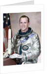 Edward Higgins White II (1930-1967), American astronaut by Anonymous