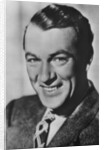 Gary Cooper (1901-1961), American actor by Anonymous