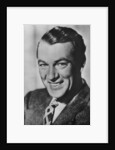 Gary Cooper (1901-1961), American actor by Anonymous
