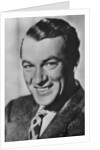 Gary Cooper (1901-1961), American actor by Anonymous