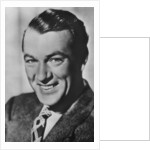Gary Cooper (1901-1961), American actor by Anonymous