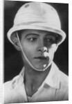 Rudolph Valentino (1895-1926), Italian actor by Anonymous