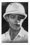 Rudolph Valentino (1895-1926), Italian actor by Anonymous