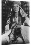Rudolph Valentino (1895-1926) in 'The Sheikh' by Anonymous