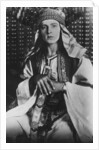 Rudolph Valentino (1895-1926) in 'The Sheikh' by Anonymous