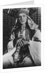 Rudolph Valentino (1895-1926) in 'The Sheikh' by Anonymous