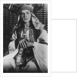 Rudolph Valentino (1895-1926) in 'The Sheikh' by Anonymous