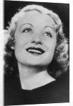 Constance Bennett (1904-1065), American actress by Anonymous