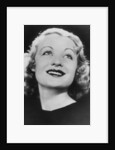 Constance Bennett (1904-1065), American actress by Anonymous