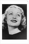 Constance Bennett (1904-1065), American actress by Anonymous