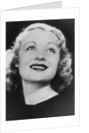 Constance Bennett (1904-1065), American actress by Anonymous