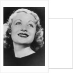 Constance Bennett (1904-1065), American actress by Anonymous
