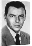 Frank Sinatra (1915-1998), American singer and actor by Anonymous