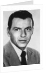 Frank Sinatra (1915-1998), American singer and actor by Anonymous