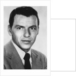 Frank Sinatra (1915-1998), American singer and actor by Anonymous