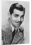 Clark Gable (1901-1960), American actor by Anonymous