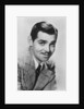Clark Gable (1901-1960), American actor by Anonymous