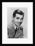 Clark Gable (1901-1960), American actor by Anonymous