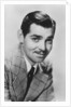 Clark Gable (1901-1960), American actor by Anonymous