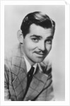 Clark Gable (1901-1960), American actor by Anonymous