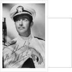 Robert Taylor (1911-1969), American actor by Anonymous