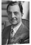 William Powell (1892-1984), American actor by Anonymous