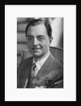 William Powell (1892-1984), American actor by Anonymous