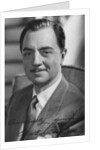 William Powell (1892-1984), American actor by Anonymous