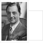 William Powell (1892-1984), American actor by Anonymous