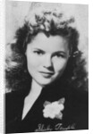 Shirley Temple (b1928), American actress by Anonymous