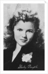 Shirley Temple (b1928), American actress by Anonymous