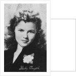 Shirley Temple (b1928), American actress by Anonymous