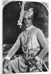 Rudolph Valentino (1895-1926) in 'The Young Rajah' by Anonymous