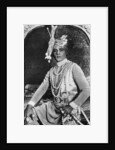 Rudolph Valentino (1895-1926) in 'The Young Rajah' by Anonymous