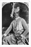 Rudolph Valentino (1895-1926) in 'The Young Rajah' by Anonymous