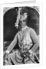 Rudolph Valentino (1895-1926) in 'The Young Rajah' by Anonymous