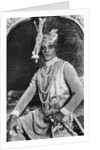 Rudolph Valentino (1895-1926) in 'The Young Rajah' by Anonymous
