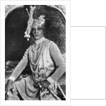 Rudolph Valentino (1895-1926) in 'The Young Rajah' by Anonymous
