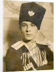 Rudolph Valentino (1895-1926), Italian actor by Anonymous
