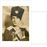 Rudolph Valentino (1895-1926), Italian actor by Anonymous