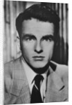 Montgomery Clift (1920-1966), American actor by Anonymous