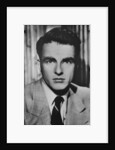 Montgomery Clift (1920-1966), American actor by Anonymous