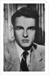Montgomery Clift (1920-1966), American actor by Anonymous