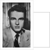 Montgomery Clift (1920-1966), American actor by Anonymous